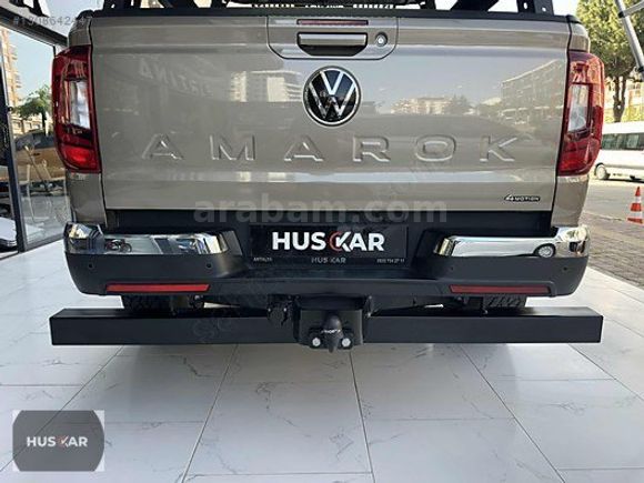HUSKAR'DAN BOYASIZ 2024 WV AMAROK 2.0 STYLE PLUS FULL DONANIM