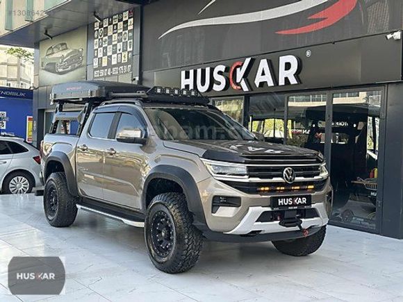 HUSKAR'DAN BOYASIZ 2024 WV AMAROK 2.0 STYLE PLUS FULL DONANIM