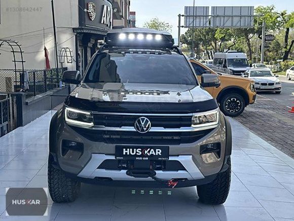 HUSKAR'DAN BOYASIZ 2024 WV AMAROK 2.0 STYLE PLUS FULL DONANIM