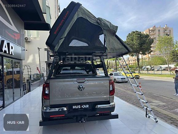 HUSKAR'DAN BOYASIZ 2024 WV AMAROK 2.0 STYLE PLUS FULL DONANIM