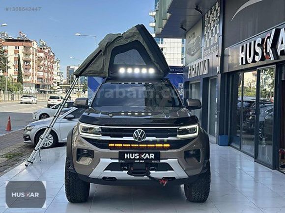 HUSKAR'DAN BOYASIZ 2024 WV AMAROK 2.0 STYLE PLUS FULL DONANIM