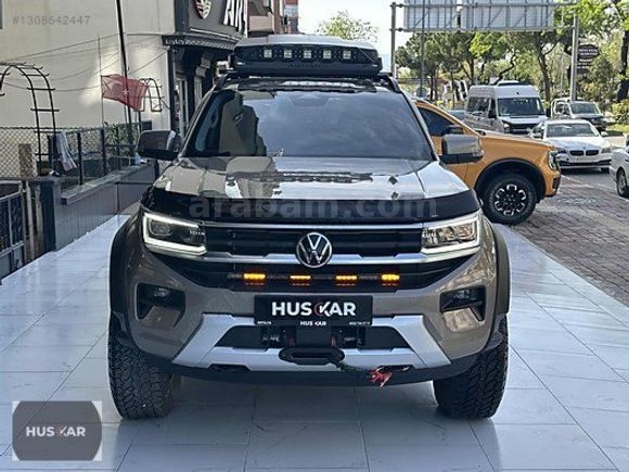 HUSKAR'DAN BOYASIZ 2024 WV AMAROK 2.0 STYLE PLUS FULL DONANIM