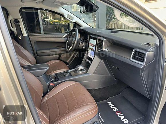HUSKAR'DAN BOYASIZ 2024 WV AMAROK 2.0 STYLE PLUS FULL DONANIM