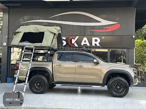 HUSKAR'DAN BOYASIZ 2024 WV AMAROK 2.0 STYLE PLUS FULL DONANIM