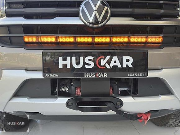 HUSKAR'DAN BOYASIZ 2024 WV AMAROK 2.0 STYLE PLUS FULL DONANIM