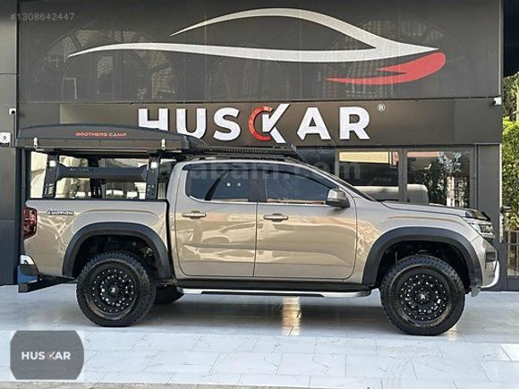 HUSKAR'DAN BOYASIZ 2024 WV AMAROK 2.0 STYLE PLUS FULL DONANIM