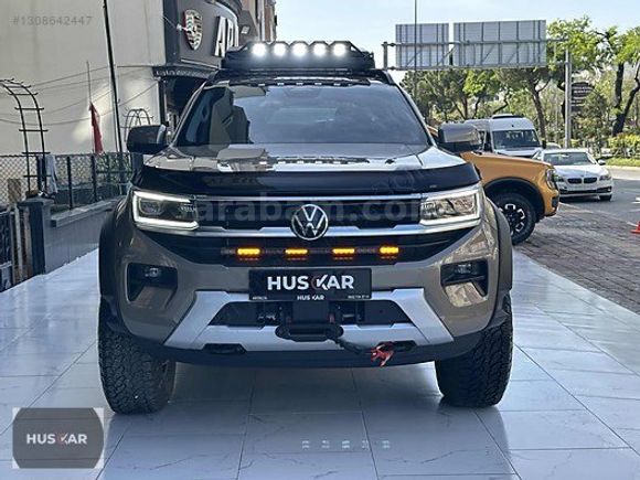 HUSKAR'DAN BOYASIZ 2024 WV AMAROK 2.0 STYLE PLUS FULL DONANIM