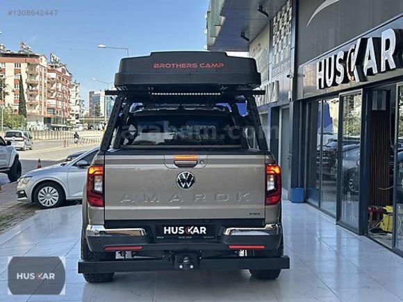 HUSKAR'DAN BOYASIZ 2024 WV AMAROK 2.0 STYLE PLUS FULL DONANIM