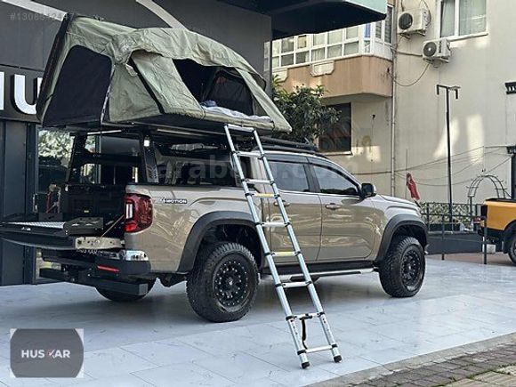 HUSKAR'DAN BOYASIZ 2024 WV AMAROK 2.0 STYLE PLUS FULL DONANIM