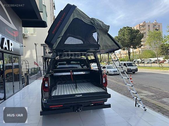 HUSKAR'DAN BOYASIZ 2024 WV AMAROK 2.0 STYLE PLUS FULL DONANIM