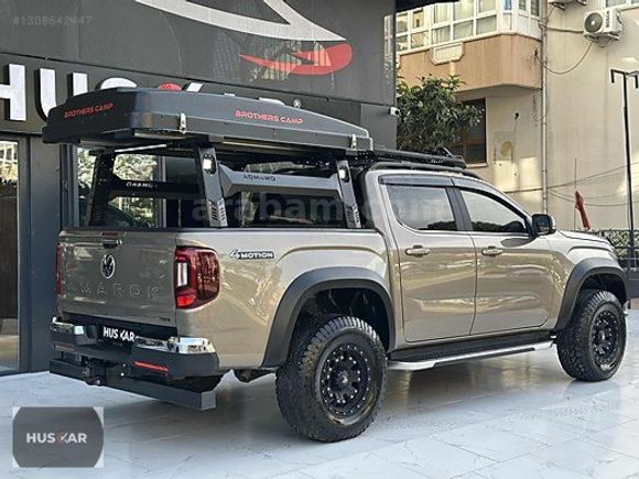 HUSKAR'DAN BOYASIZ 2024 WV AMAROK 2.0 STYLE PLUS FULL DONANIM
