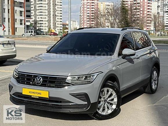 KS MOTORS 2021 TİGUAN 1.5 TSİ LİFE DSG