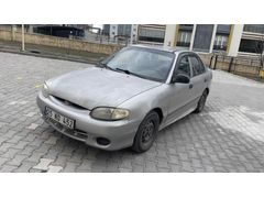 Sahibinden Hyundai Accent 1.3 GLS 1998 Model 