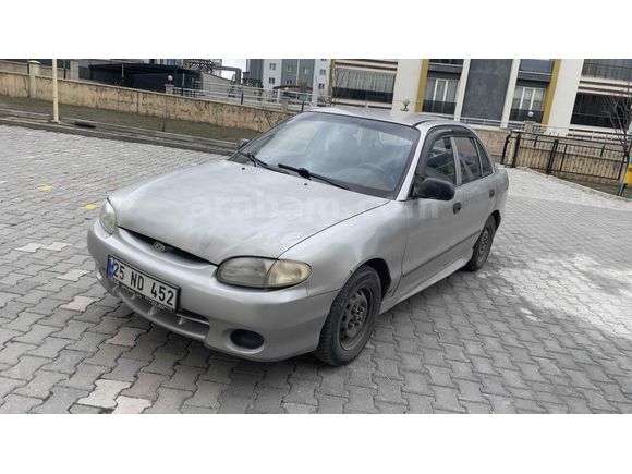 Sahibinden Hyundai Accent 1.3 GLS 1998 Model 