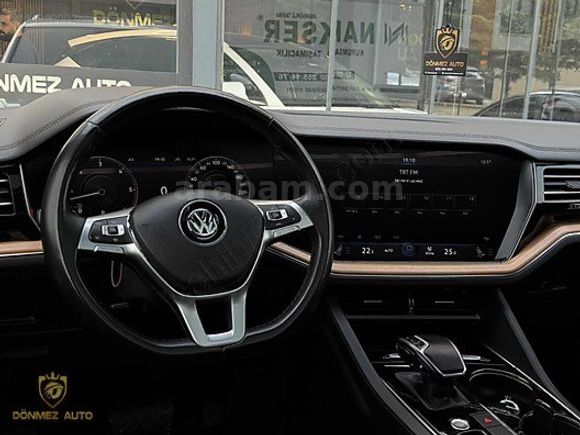 -DÖNMEZ AUTO-2018 VW TOUAREG 3.0TDI V6 BOYASIZ 172.000KM