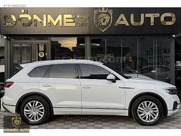 -DÖNMEZ AUTO-2018 VW TOUAREG 3.0TDI V6 BOYASIZ 172.000KM