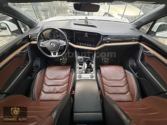 -DÖNMEZ AUTO-2018 VW TOUAREG 3.0TDI V6 BOYASIZ 172.000KM