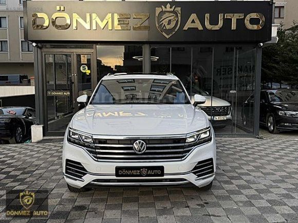 -DÖNMEZ AUTO-2018 VW TOUAREG 3.0TDI V6 BOYASIZ 172.000KM
