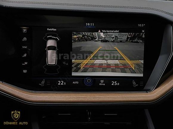 -DÖNMEZ AUTO-2018 VW TOUAREG 3.0TDI V6 BOYASIZ 172.000KM