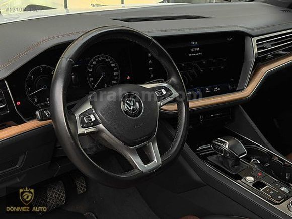 -DÖNMEZ AUTO-2018 VW TOUAREG 3.0TDI V6 BOYASIZ 172.000KM