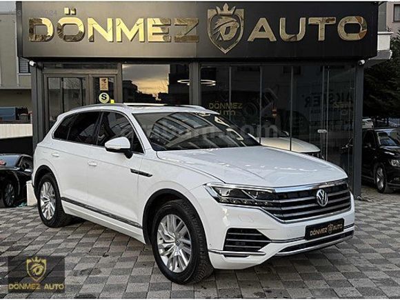 -DÖNMEZ AUTO-2018 VW TOUAREG 3.0TDI V6 BOYASIZ 172.000KM