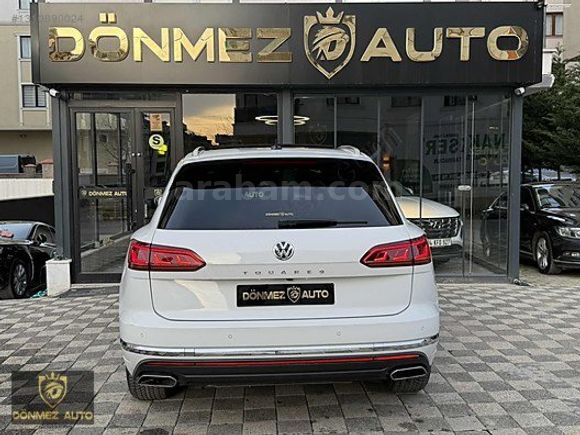 -DÖNMEZ AUTO-2018 VW TOUAREG 3.0TDI V6 BOYASIZ 172.000KM
