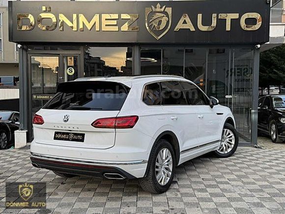 -DÖNMEZ AUTO-2018 VW TOUAREG 3.0TDI V6 BOYASIZ 172.000KM