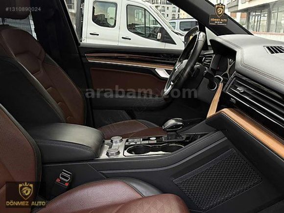 -DÖNMEZ AUTO-2018 VW TOUAREG 3.0TDI V6 BOYASIZ 172.000KM
