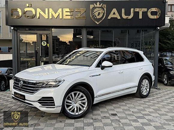 -DÖNMEZ AUTO-2018 VW TOUAREG 3.0TDI V6 BOYASIZ 172.000KM