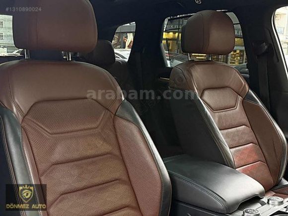 -DÖNMEZ AUTO-2018 VW TOUAREG 3.0TDI V6 BOYASIZ 172.000KM