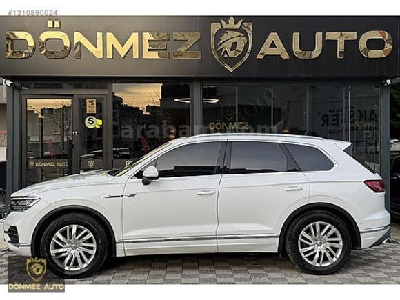 -DÖNMEZ AUTO-2018 VW TOUAREG 3.0TDI V6 BOYASIZ 172.000KM