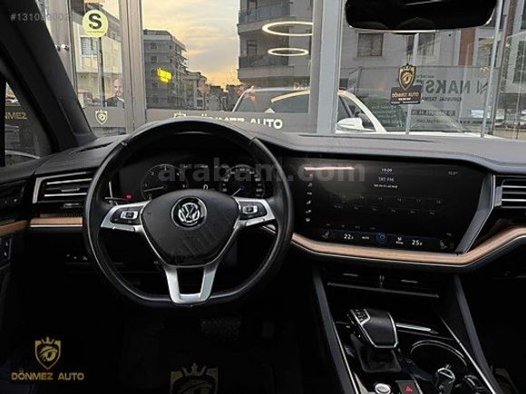 -DÖNMEZ AUTO-2018 VW TOUAREG 3.0TDI V6 BOYASIZ 172.000KM