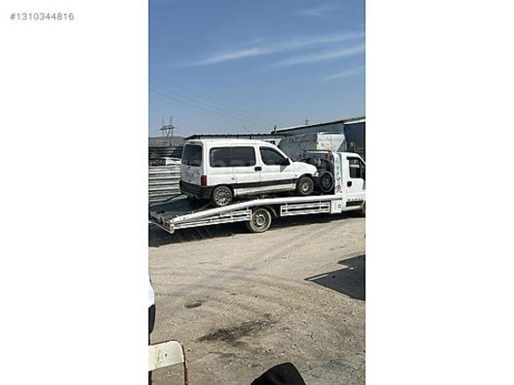 SIFIR REKTEFİYELİ PARTNER 1.9 MOTOR /ISPARTA