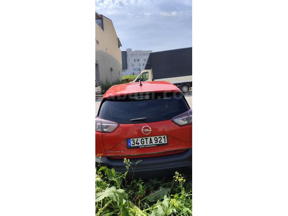 Sahibinden Opel Crossland X 1.6 CDTI Enjoy 2017 Model  144.000 km Kırmızı