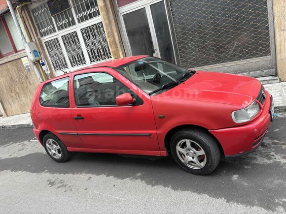 Sahibinden Volkswagen Polo 1.6 Trendline 1998 Model  200.000 km Kırmızı
