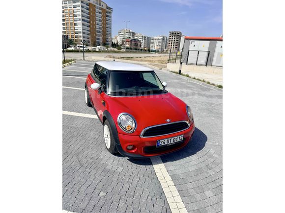 KSC MOTORS'dan  Mini One 1.6 2011 Model Ankara