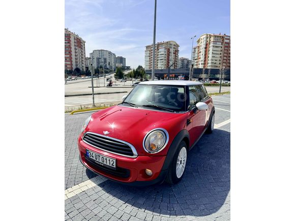 KSC MOTORS'dan  Mini One 1.6 2011 Model Ankara