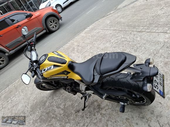 VİZYON DAN TEMİZ YAMAHA MT-07 ABS