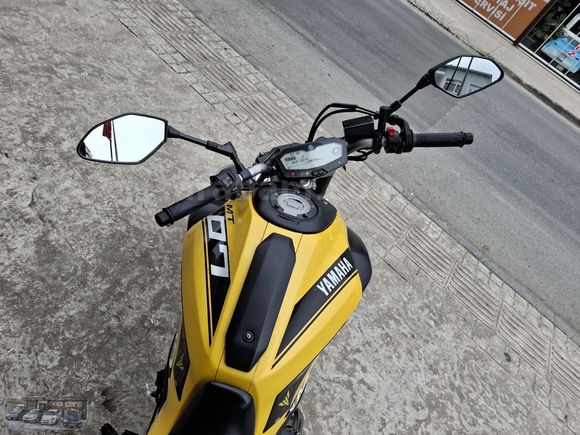 VİZYON DAN TEMİZ YAMAHA MT-07 ABS