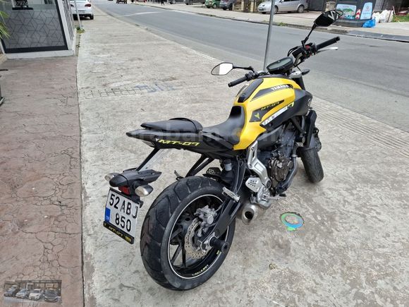 VİZYON DAN TEMİZ YAMAHA MT-07 ABS