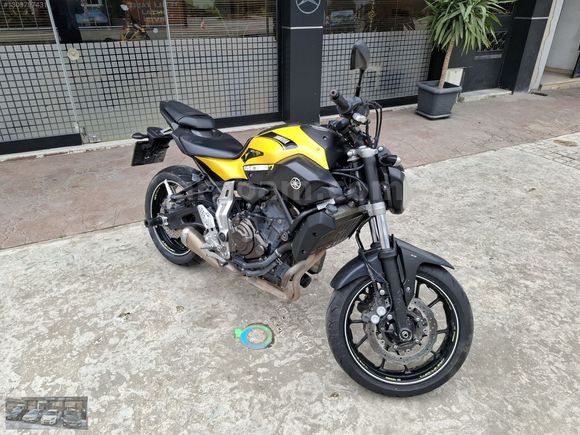 VİZYON DAN TEMİZ YAMAHA MT-07 ABS