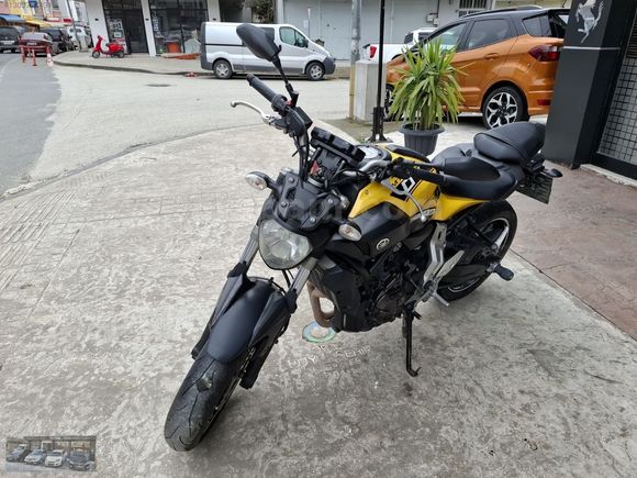 VİZYON DAN TEMİZ YAMAHA MT-07 ABS