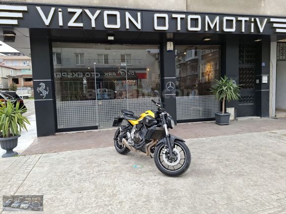 VİZYON DAN TEMİZ YAMAHA MT-07 ABS