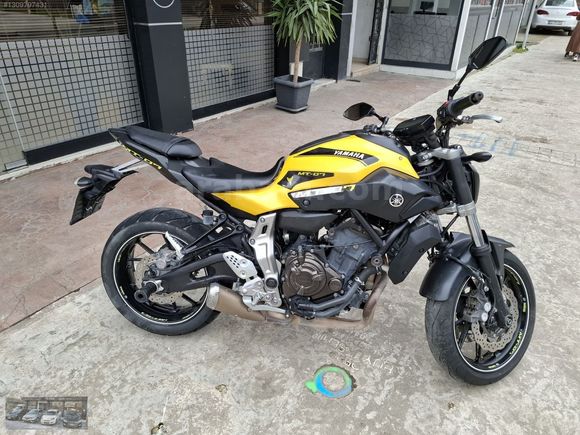 VİZYON DAN TEMİZ YAMAHA MT-07 ABS