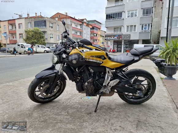 VİZYON DAN TEMİZ YAMAHA MT-07 ABS