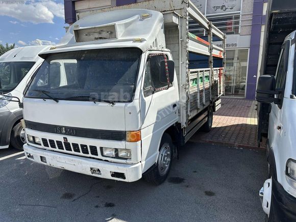90 MODEL. ISUZU NPR MODELİNE GÖRE İYİ DURUMDA