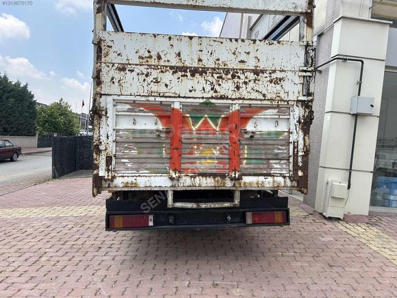 90 MODEL. ISUZU NPR MODELİNE GÖRE İYİ DURUMDA