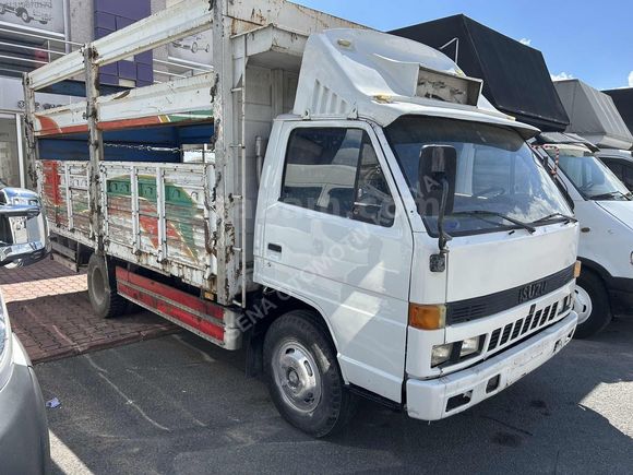 90 MODEL. ISUZU NPR MODELİNE GÖRE İYİ DURUMDA