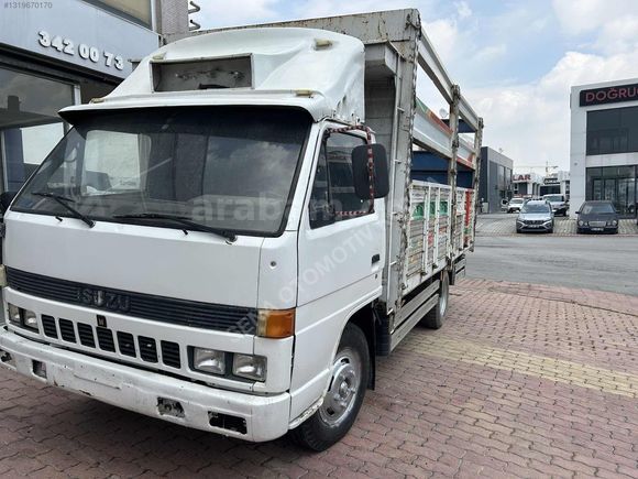 90 MODEL. ISUZU NPR MODELİNE GÖRE İYİ DURUMDA