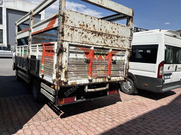 90 MODEL. ISUZU NPR MODELİNE GÖRE İYİ DURUMDA